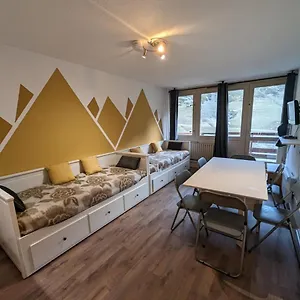 1 Pièces Avec Balcon Pieds Des Pistes La Mongie Tourmalet Bagnères-de-Bigorre